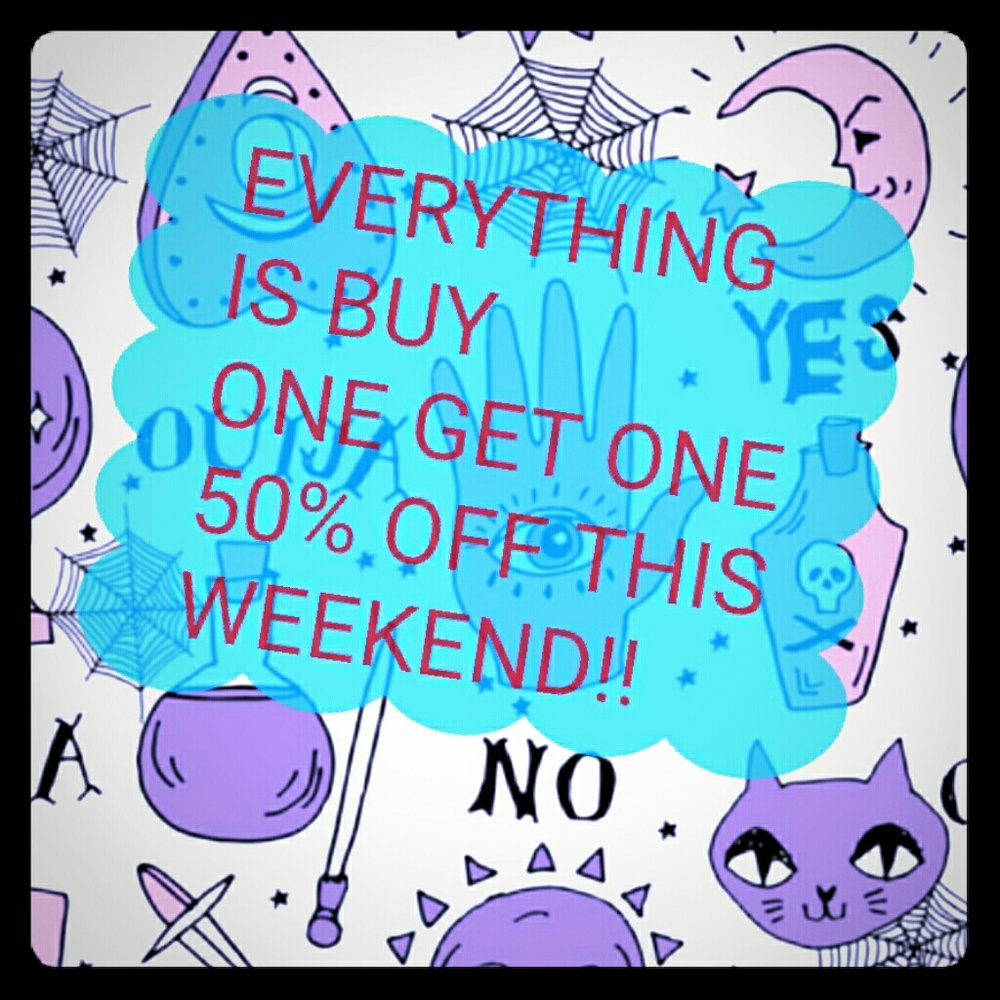 Entire Closet BOGO Sale!!